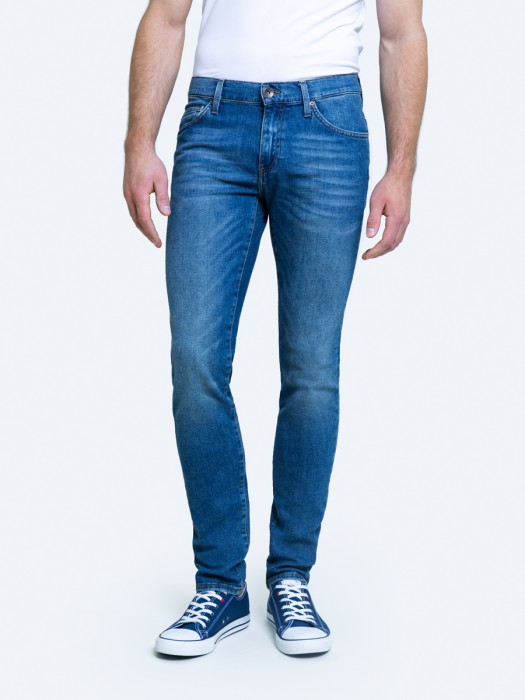 Pánske nohavice skinny jeans JEFFRAY 389